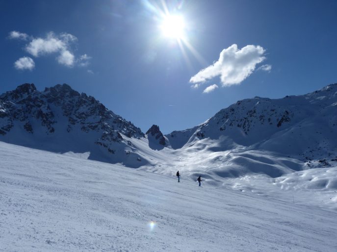 Domaine des 3 Vallées - Les skieurs