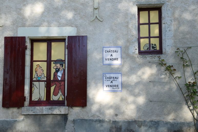 Cheverny - Le Musée Tintin