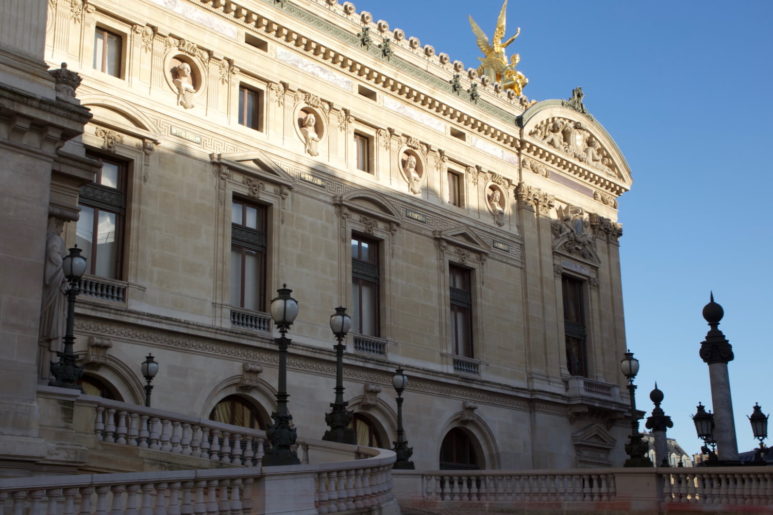 Opéra Garnier - Rampe Gauche du Pavillon de l'Empereur