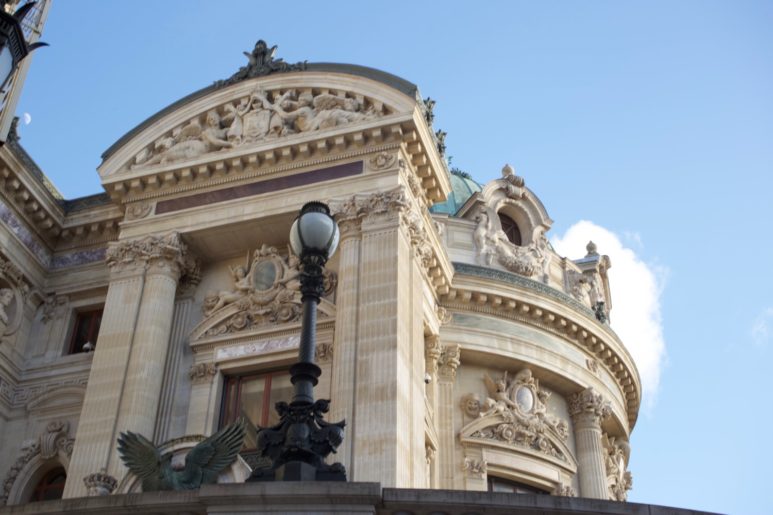 Opéra Garnier - Façade Ouest
