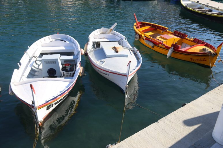 Cerbère - Barques Catalanes
