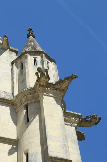 Chaalis - Gargouilles Chapelle Ste Marie
