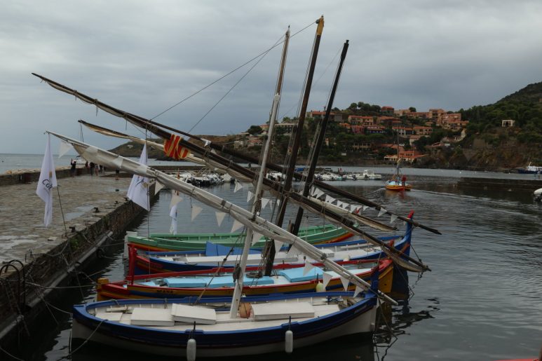Les Barques Catalanes de Colllioure