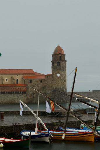 Port de Collioure et ses barques catalanes