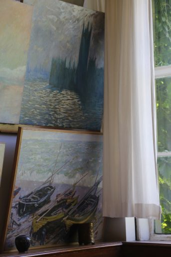 Giverny- Peintures au salon