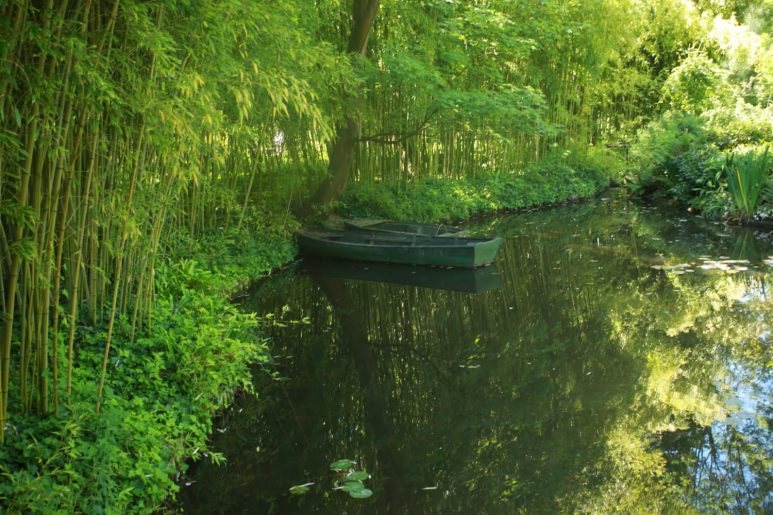 Giverny- L'étang aux bateaux
