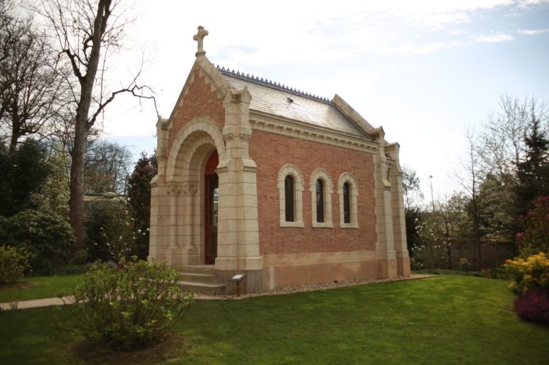 Parc Caillebotte - Chapelle Notre Dame du Lierre