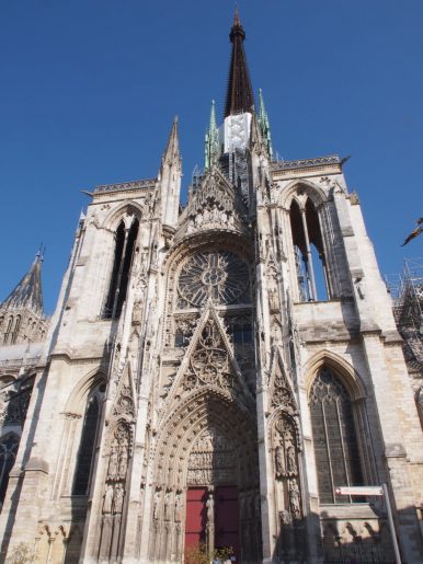 Rouen - Le portail sud de la Calende