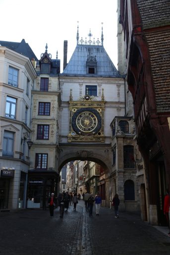 Rouen - Rue du Gros Horloge