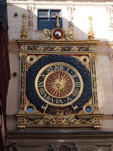 Rouen - Le Gros Horloge