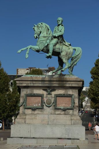 Rouen - Statue de Napoléon 1er
