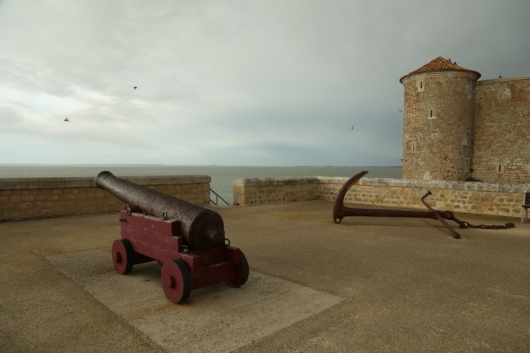 Fouras - Canon et Ancre du Fort Vauban