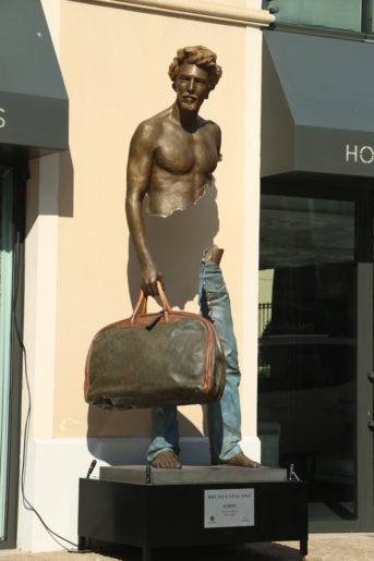 Sculpture Bruno Catalano St Tropez