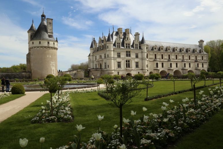 Chenonceaux - Le château et son jardin